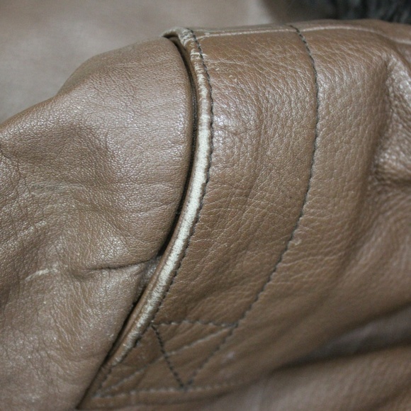 VTG Aberdeen G-1 Pilot Bomber Leather Jacket B301 - Picture 7 of 8